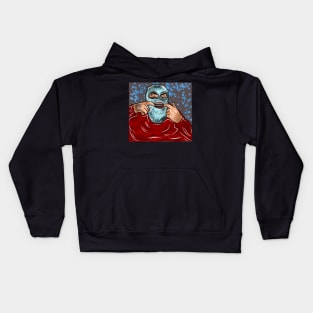 Football audience Kids Hoodie